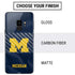 University of Michigan Blue Jersey Galaxy S9 Skin
